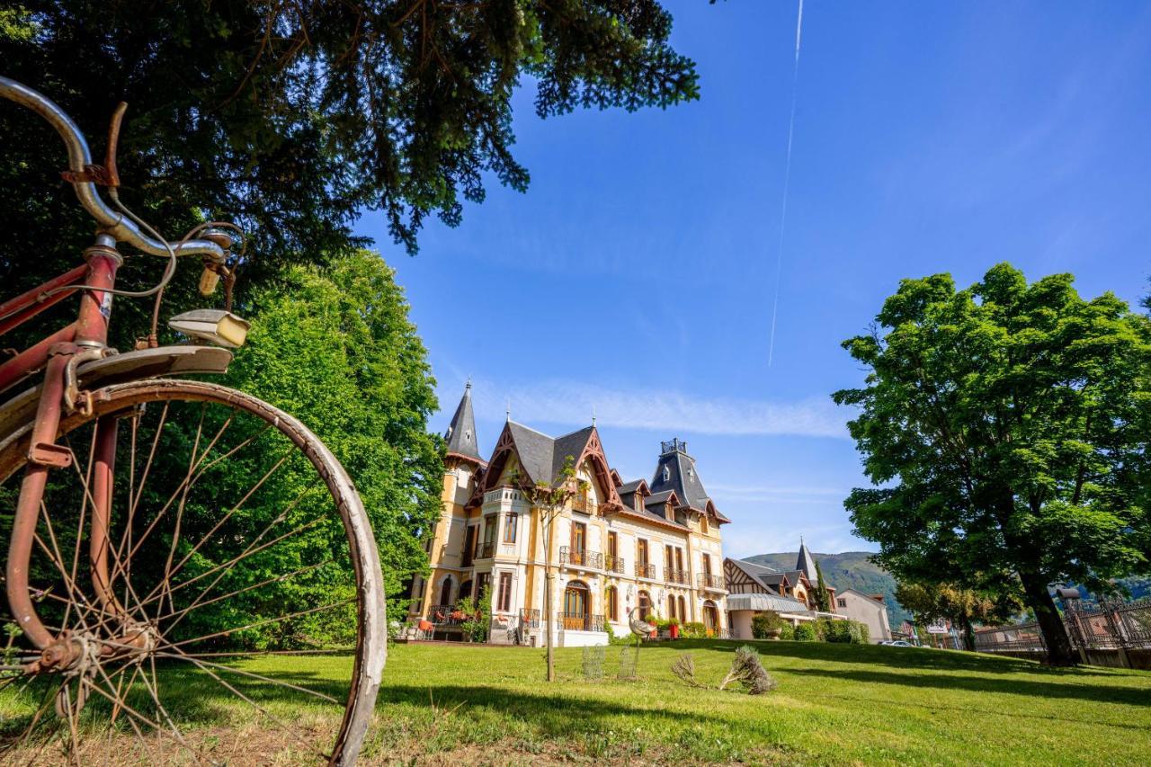 Le Manoir D'Agnes Logis Hotel Restaurant Tarascon-sur-Ariège Exterior foto