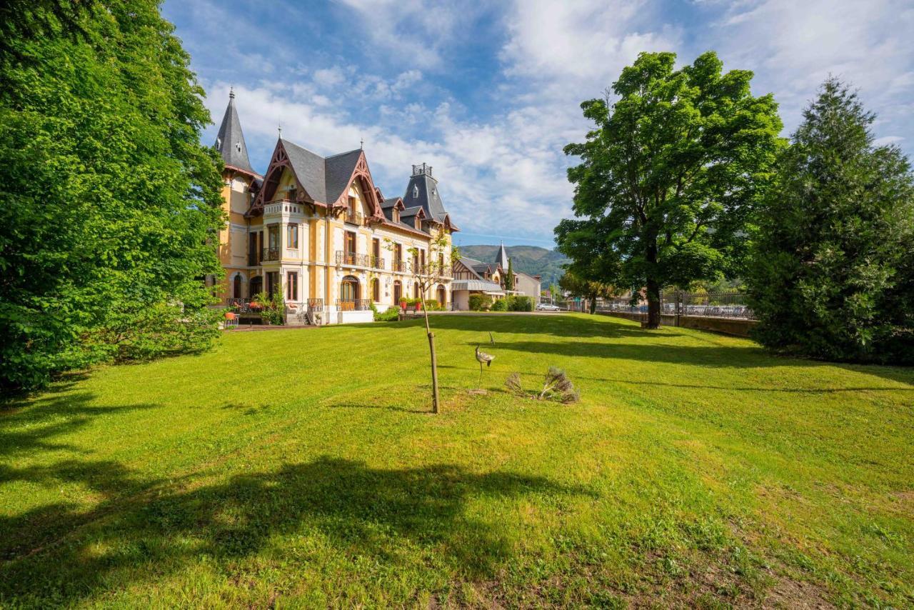 Le Manoir D'Agnes Logis Hotel Restaurant Tarascon-sur-Ariège Exterior foto